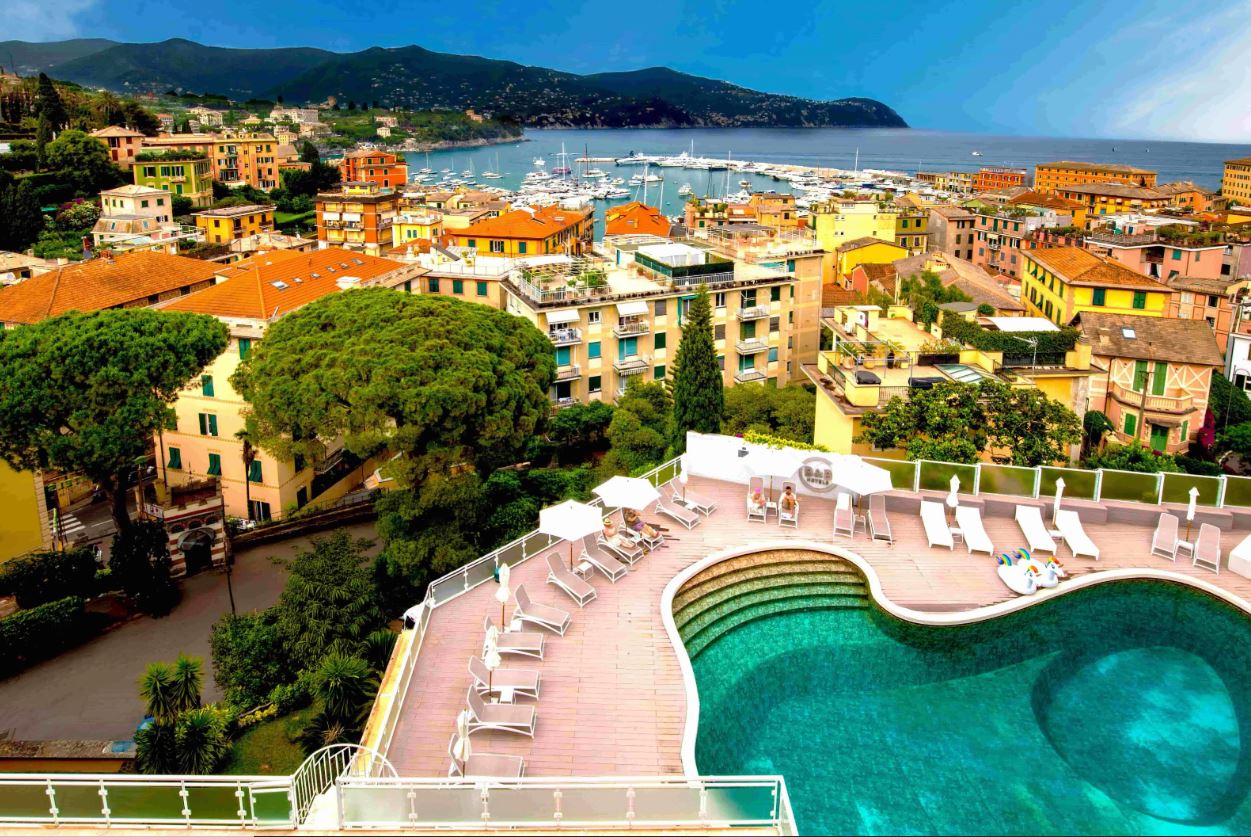 B&B HOTEL Park Hotel Suisse Santa Margherita Ligure foto 16