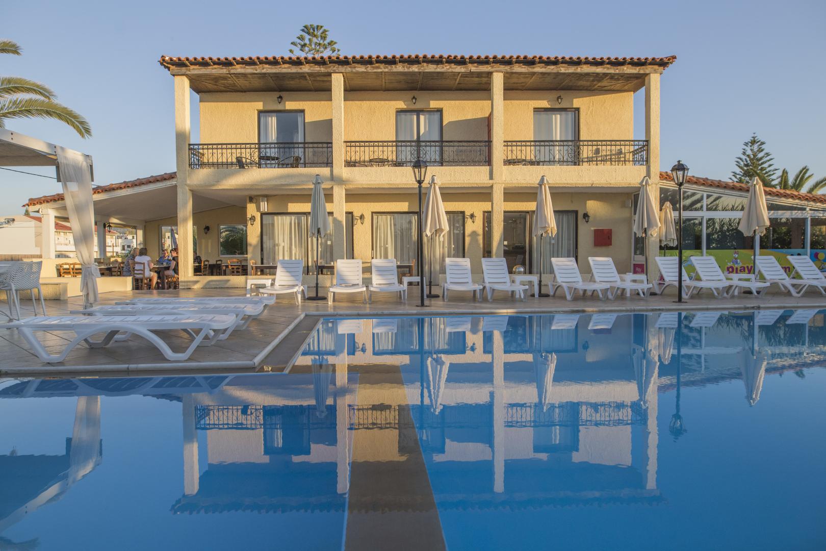 Hotel-promotiefoto — Creta Aquamarine Hotel