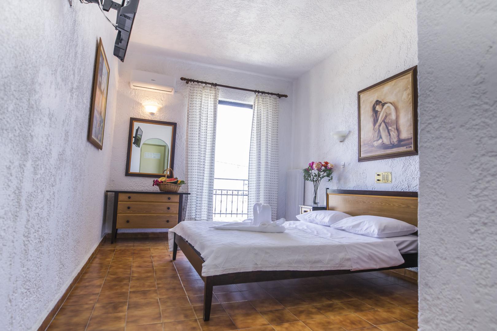 Kamer met tweepersoonsbed — Creta Aquamarine Hotel