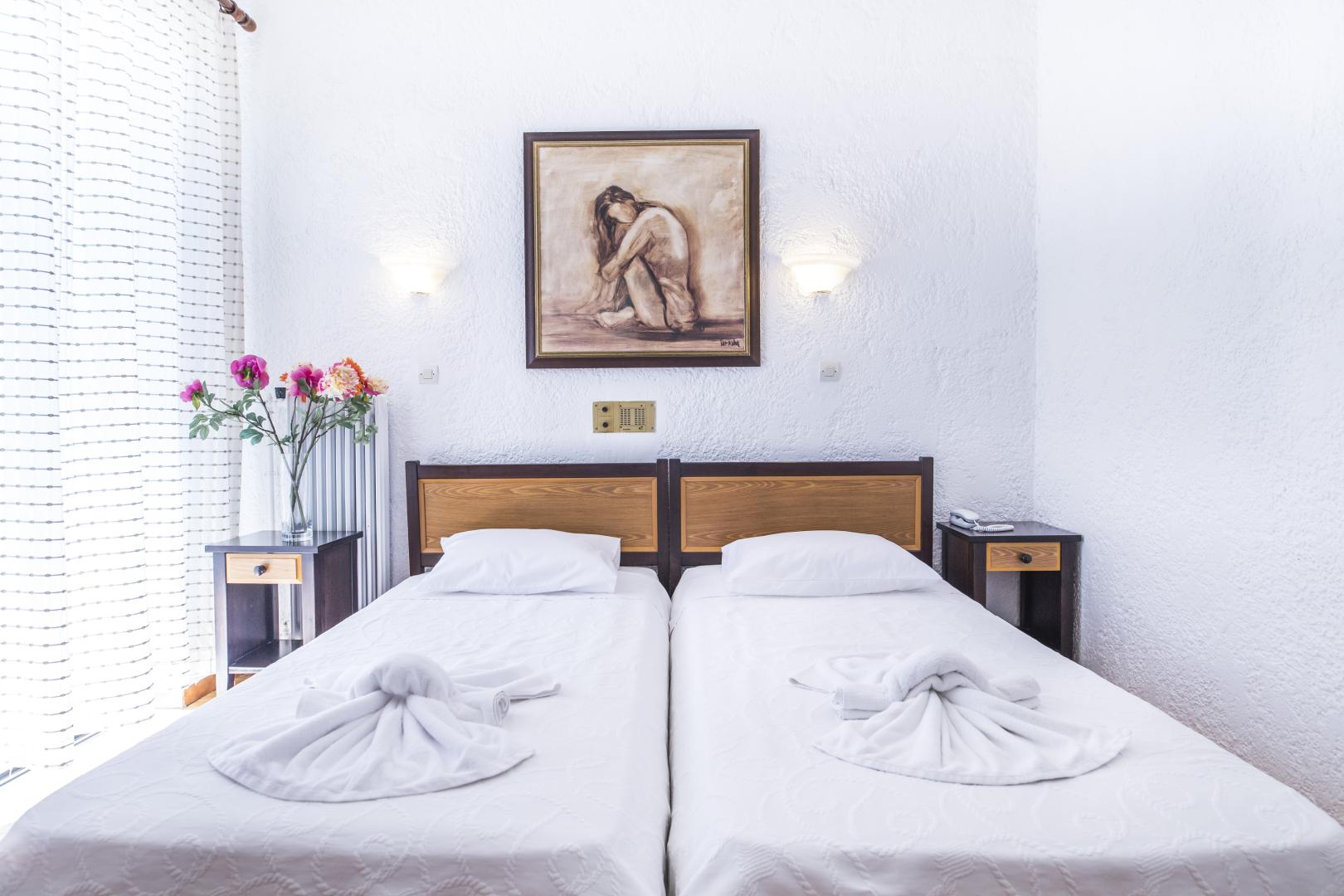 Kamer met tweepersoonsbed — Creta Aquamarine Hotel