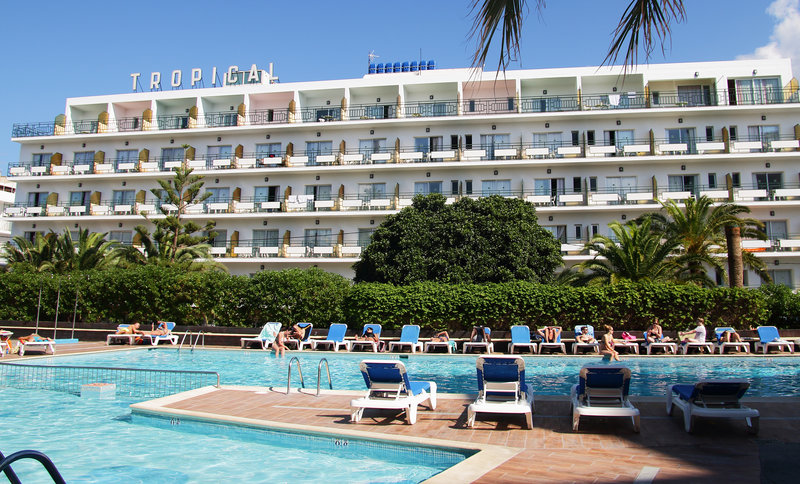 Hotel Tropical Ibiza.