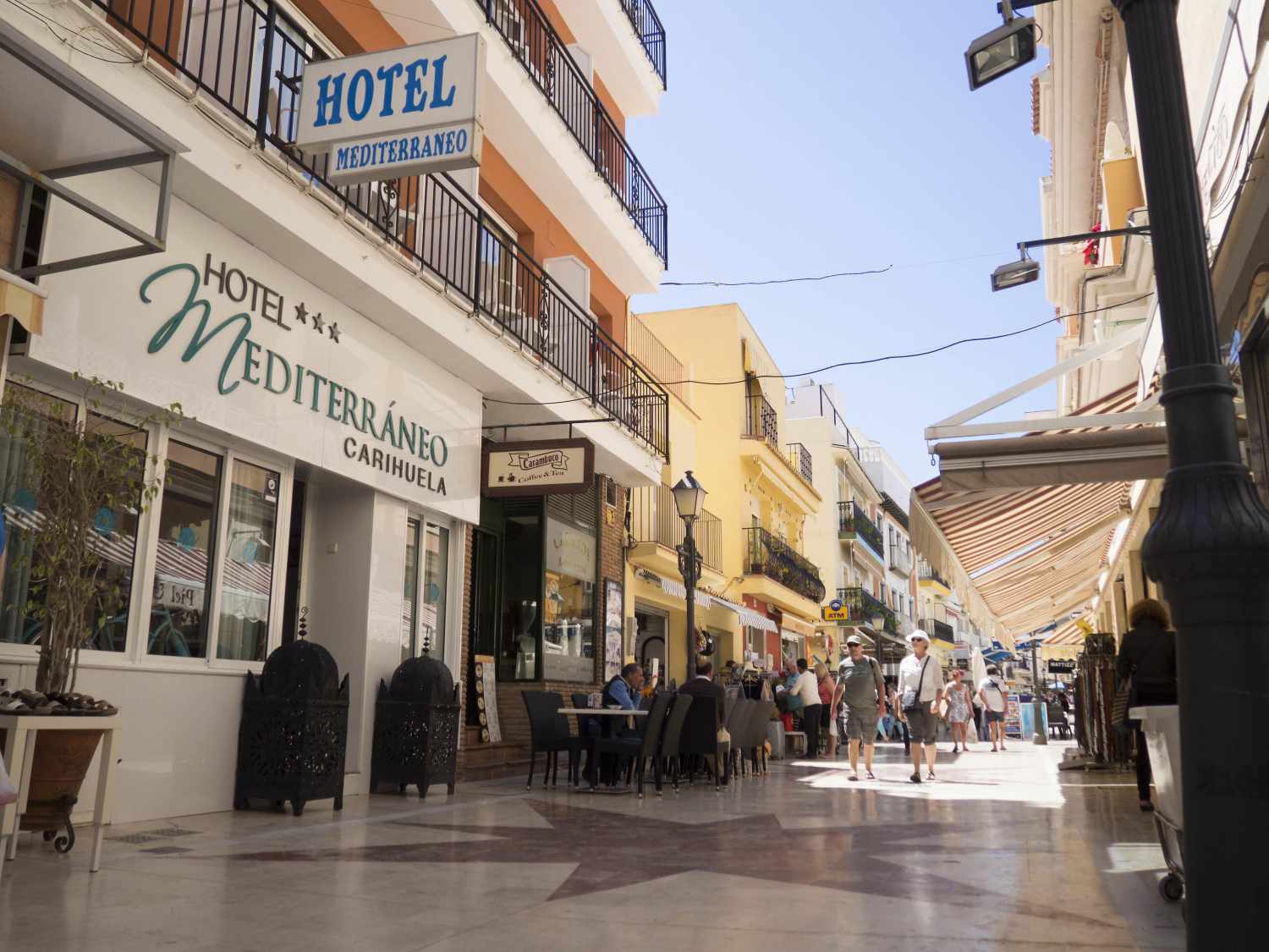 Hotel Mediterraneo Carihuela foto 8
