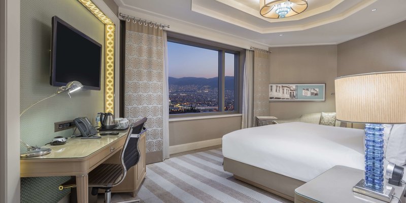 Hilton Bursa Convention Center & Spa foto 103
