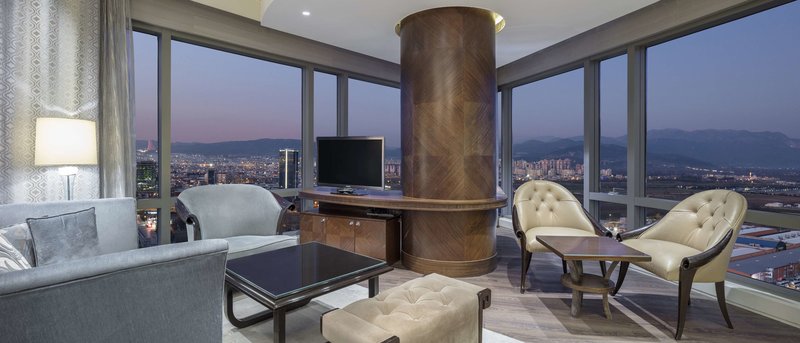 Hilton Bursa Convention Center & Spa foto 73