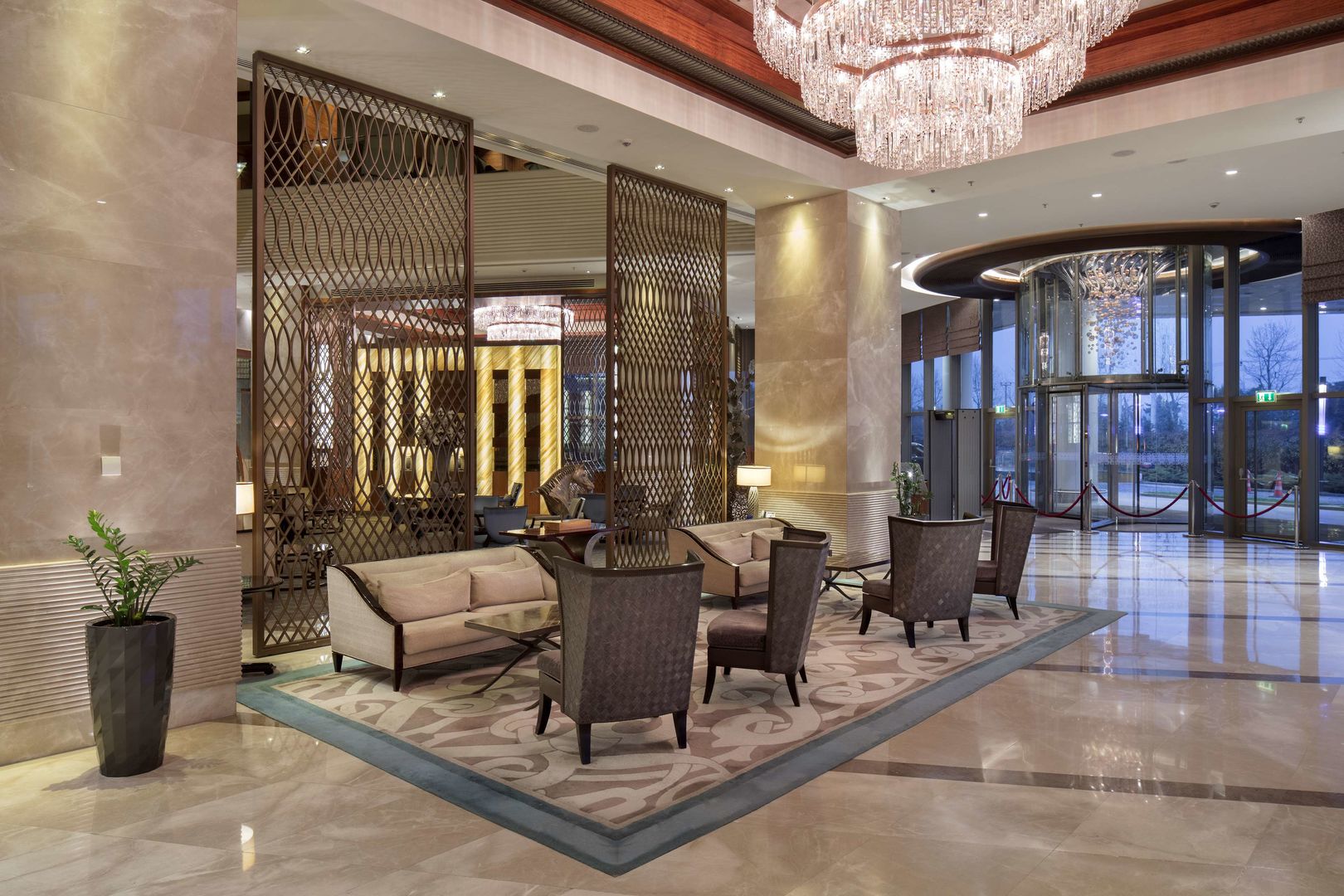 Hilton Bursa Convention Center & Spa foto 14