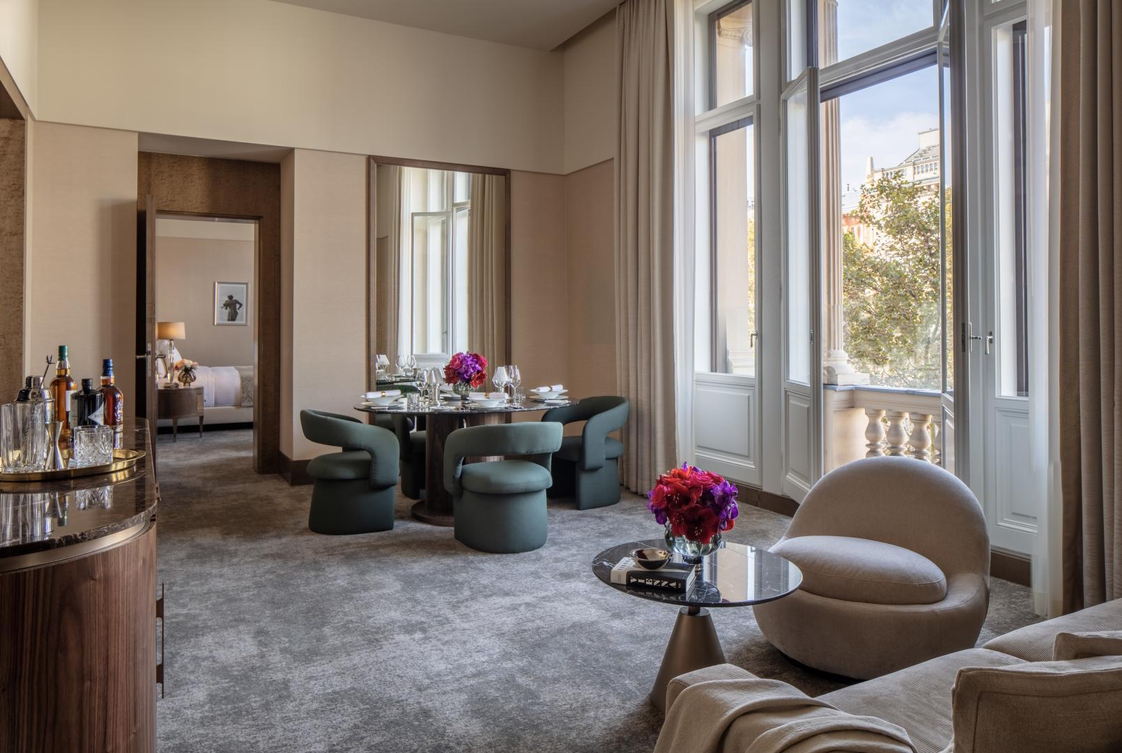 Anantara Palais Hansen Vienna Hotel foto 42