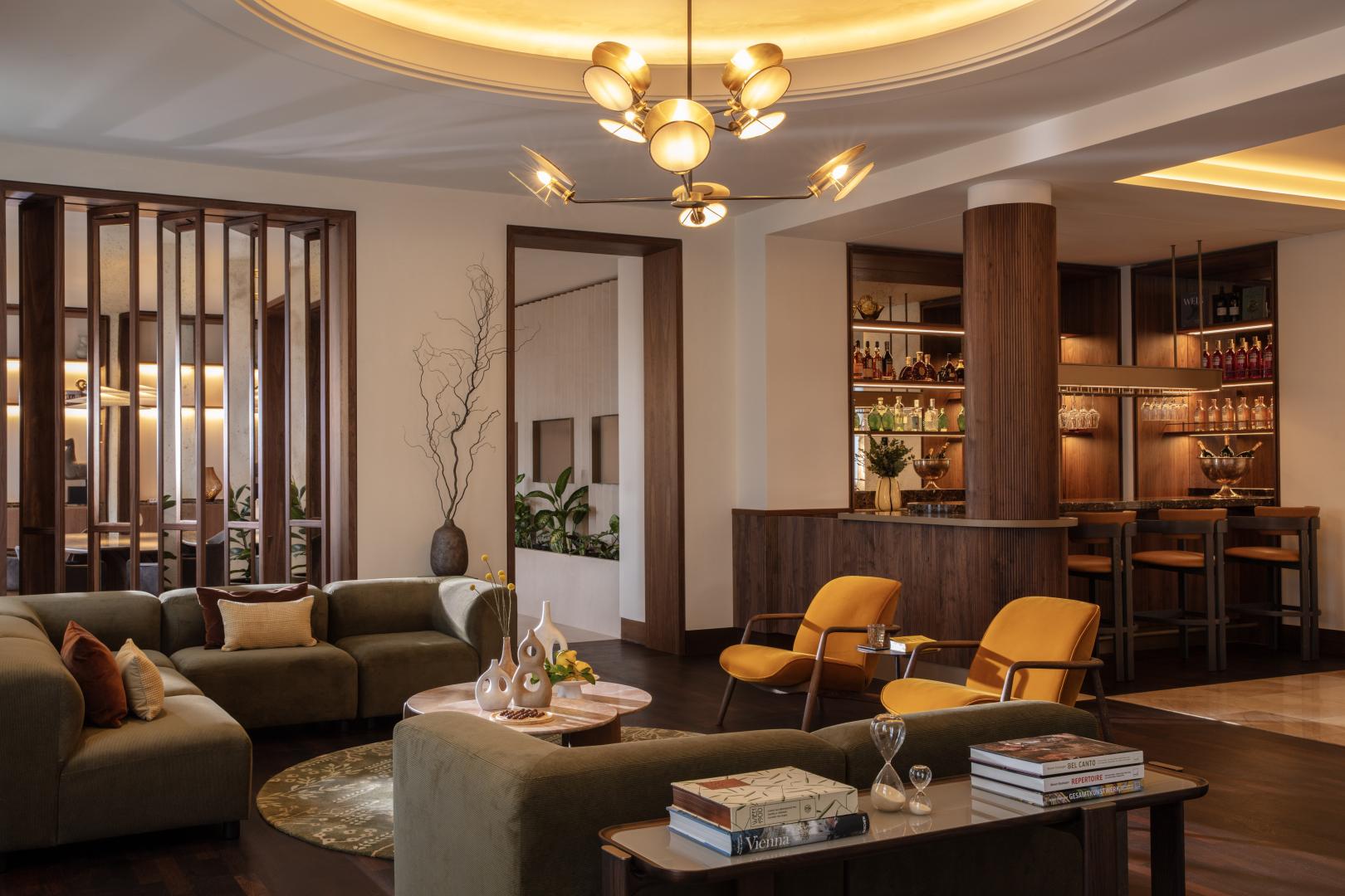 Anantara Palais Hansen Vienna Hotel foto 43