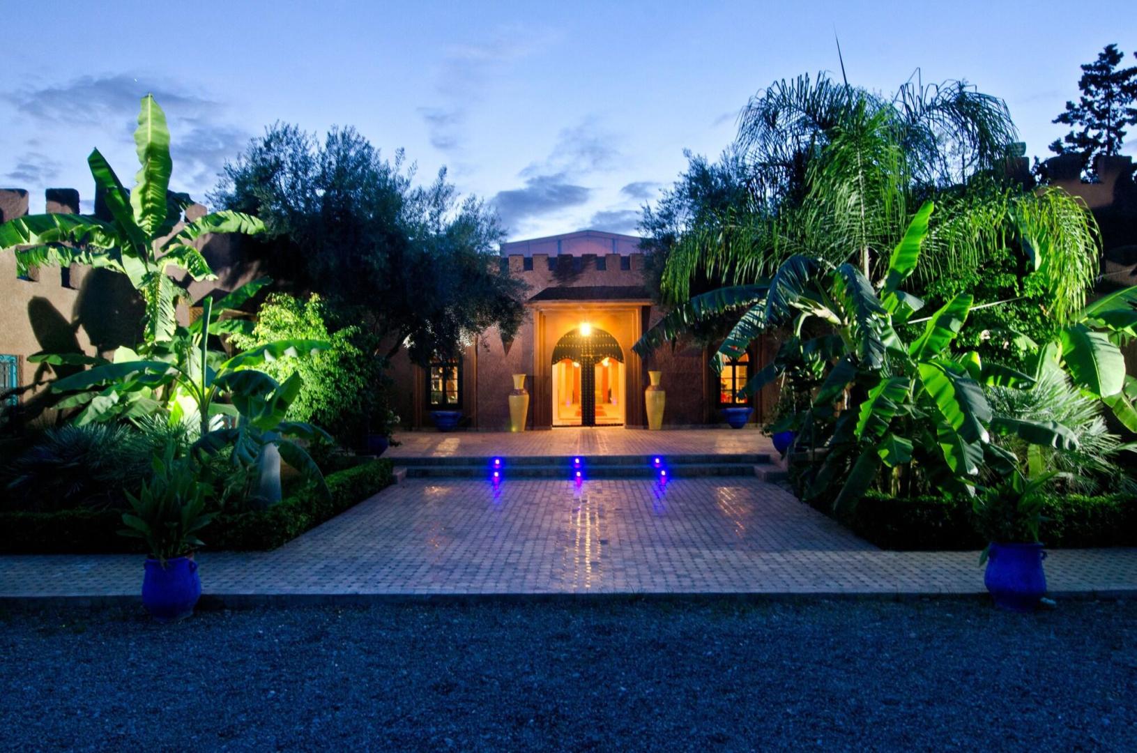 Palais Riad Berbere Bio Hotel and Spa foto 20