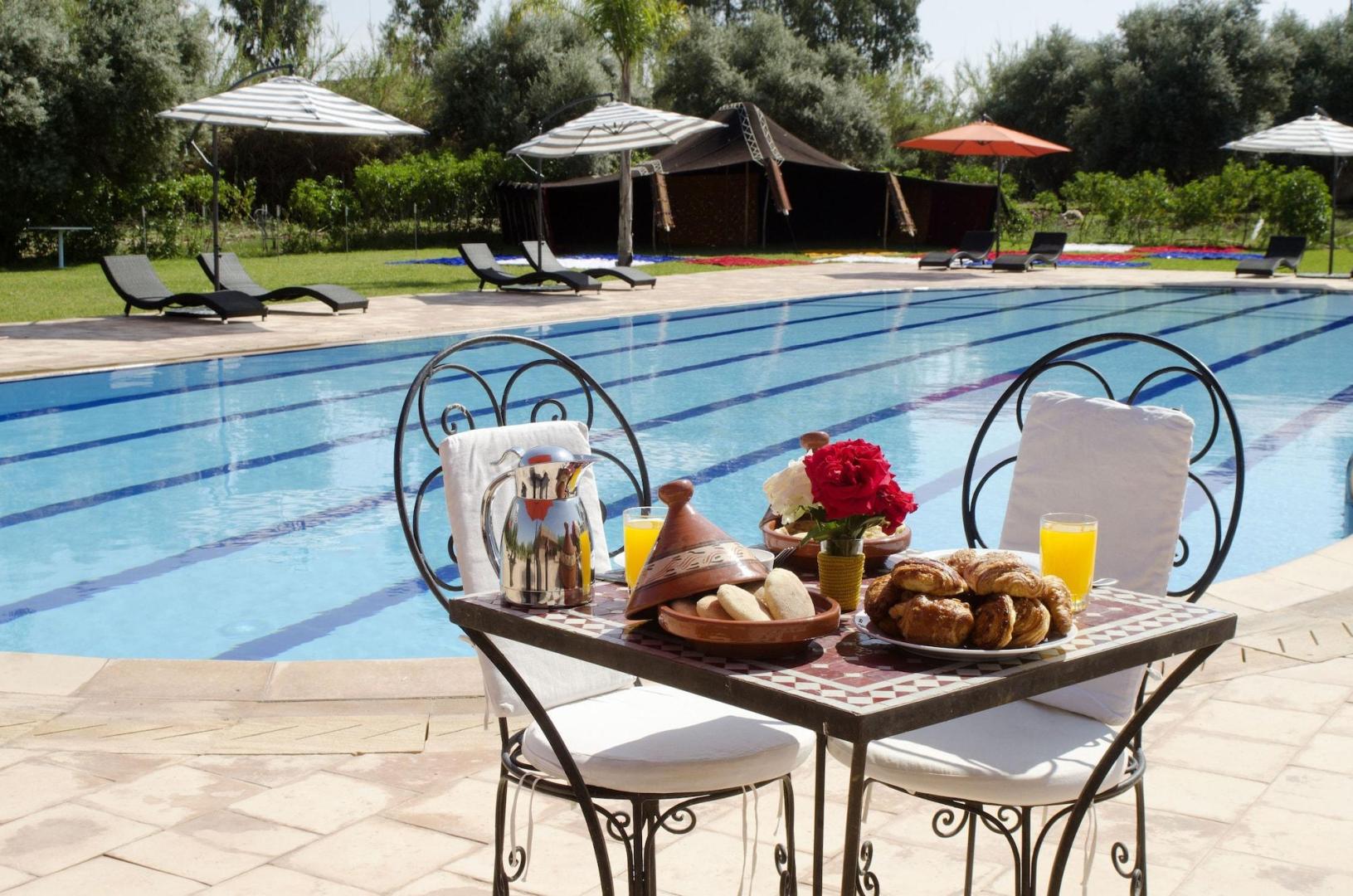 Palais Riad Berbere Bio Hotel and Spa foto 19