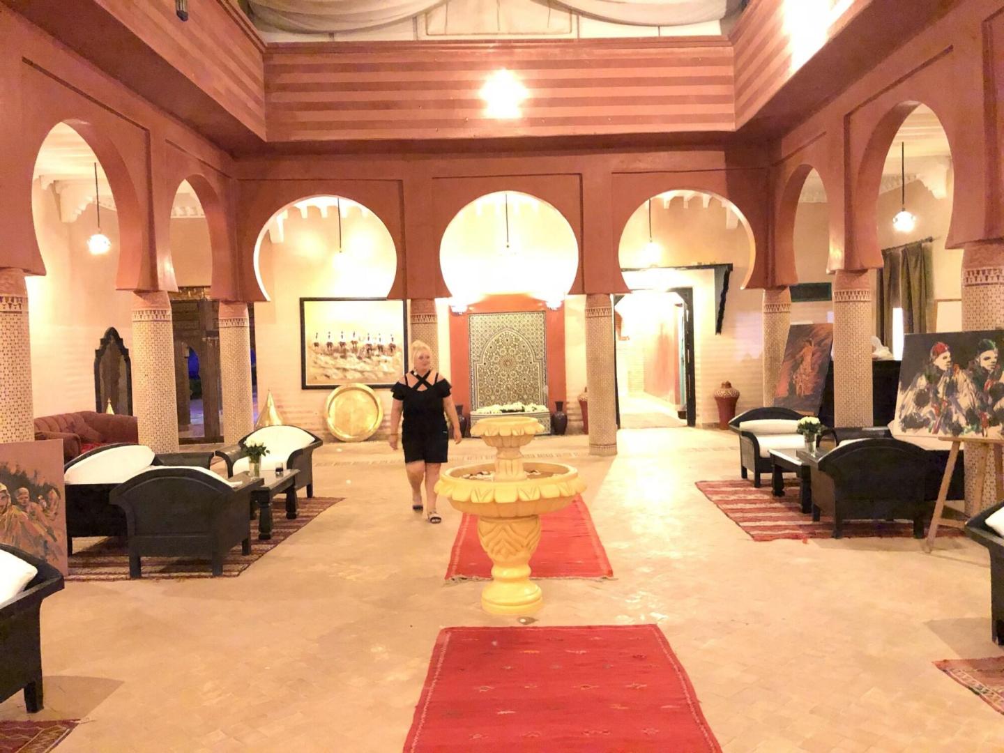Palais Riad Berbere Bio Hotel and Spa foto 16