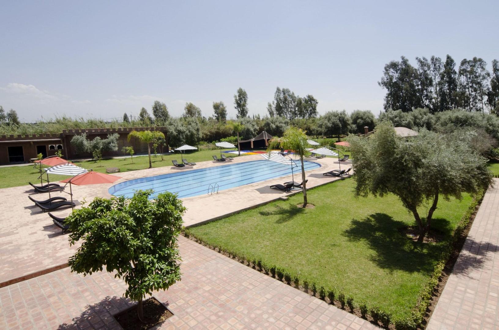 Palais Riad Berbere Bio Hotel and Spa foto 17