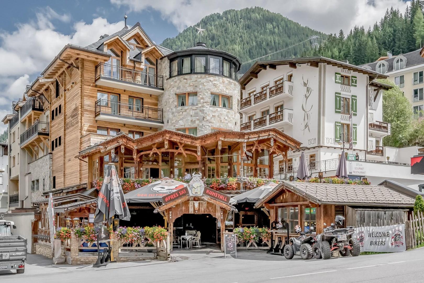 Sporthotel Silvretta foto 4
