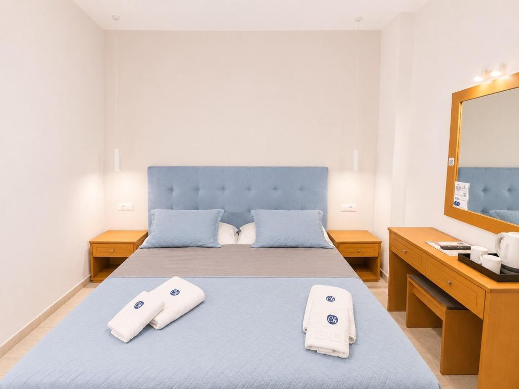 Kamer met twee aparte bedden — Castro