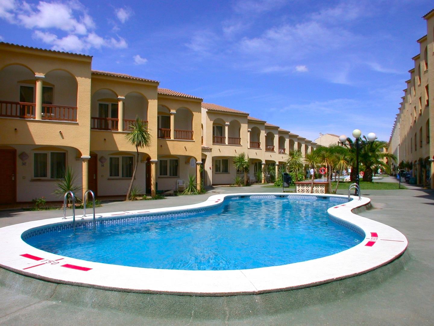 Apartamentos Turísticos Jardines del Plaza, Peñiscola, Spanje