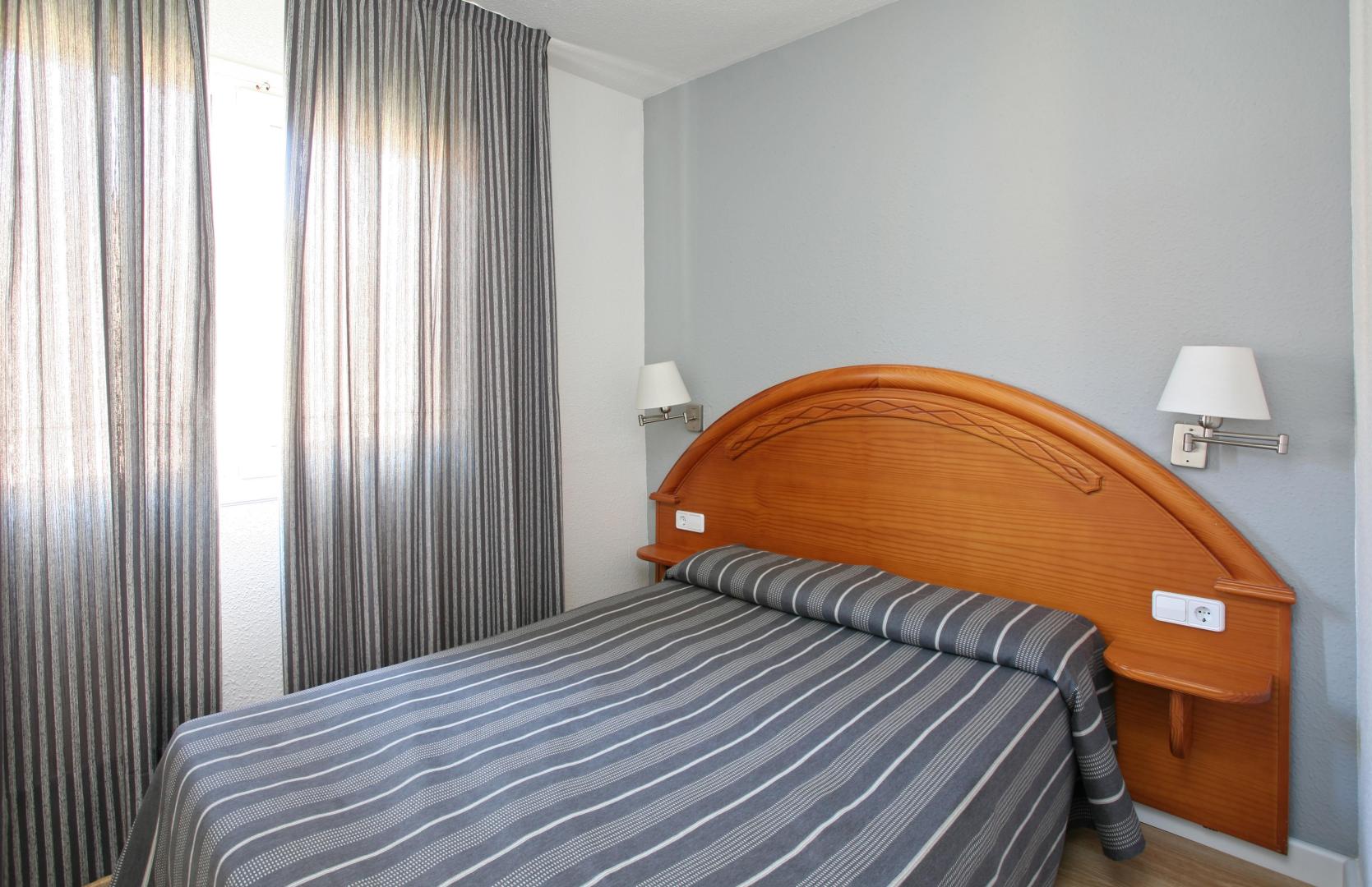 Kamer met tweepersoonsbed — Apartamentos Turísticos Jardines del Plaza