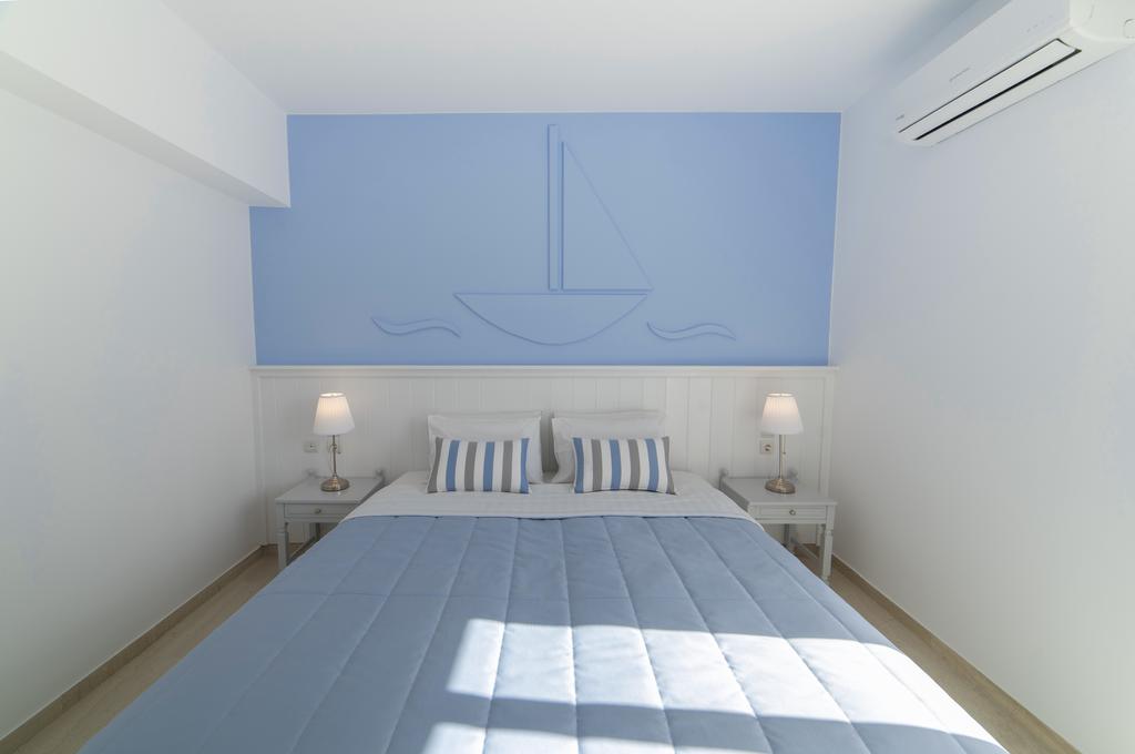 Kamer met tweepersoonsbed — Naiades Marina Hotel