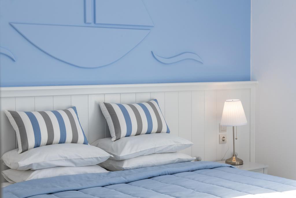 Kamer met tweepersoonsbed — Naiades Marina Hotel