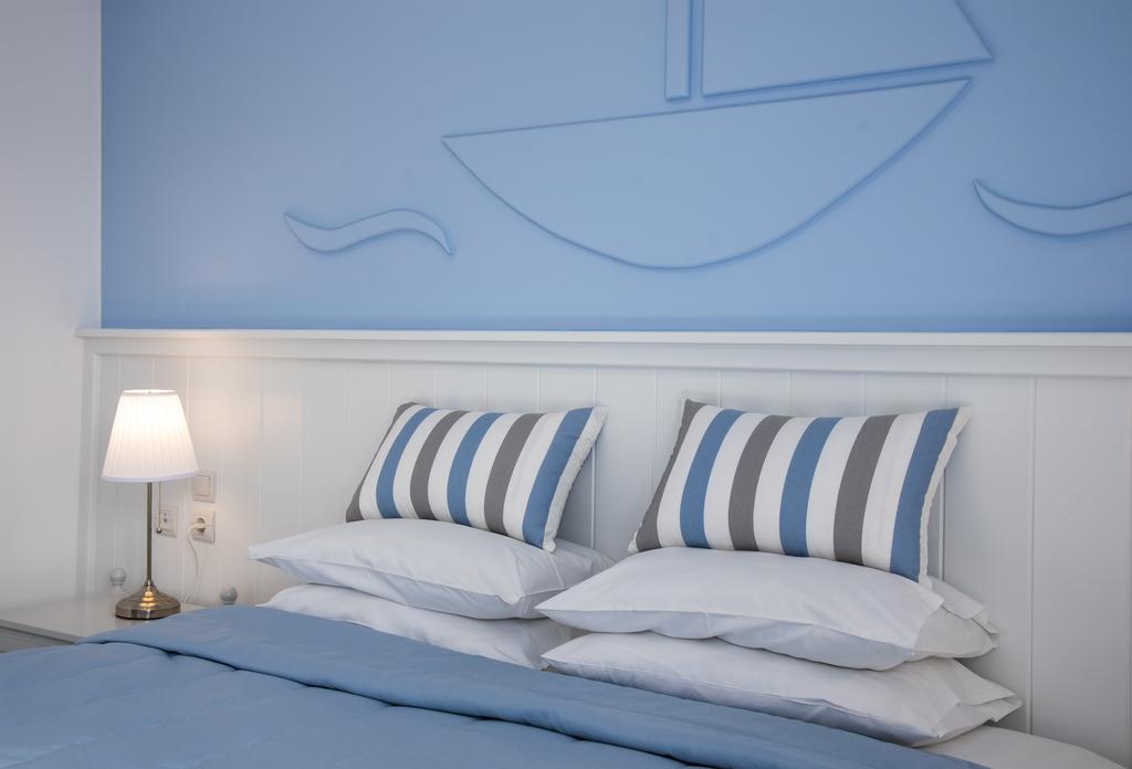 Kamer met tweepersoonsbed — Naiades Marina Hotel