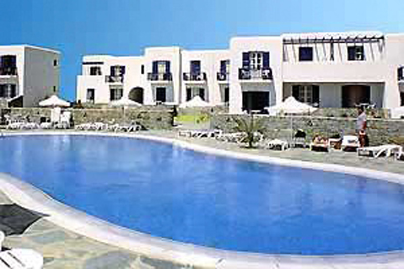 Myconian Sunrise Relais & Chateaux Hotel.