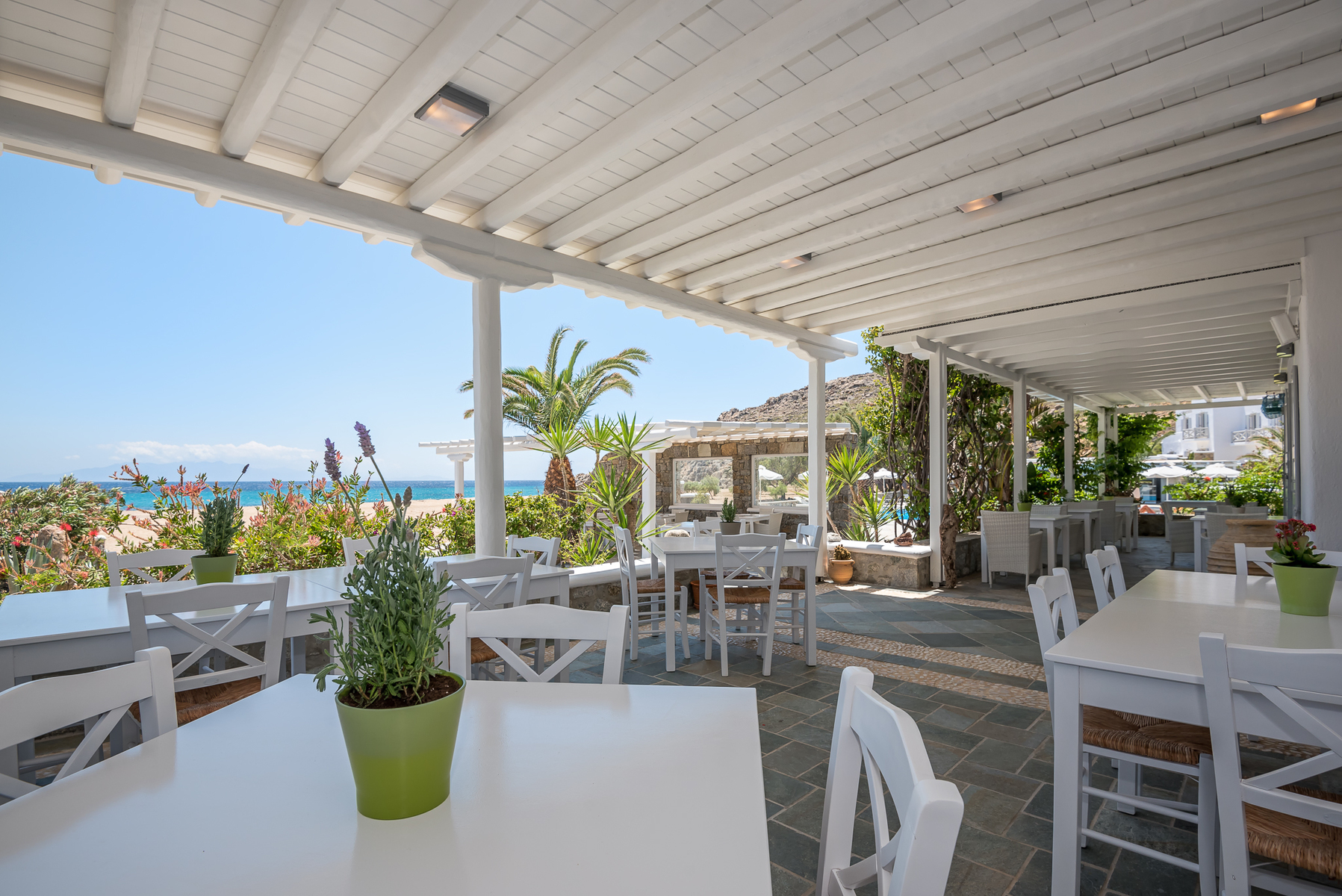 Myconian Sunrise Relais & Chateaux Hotel foto 7