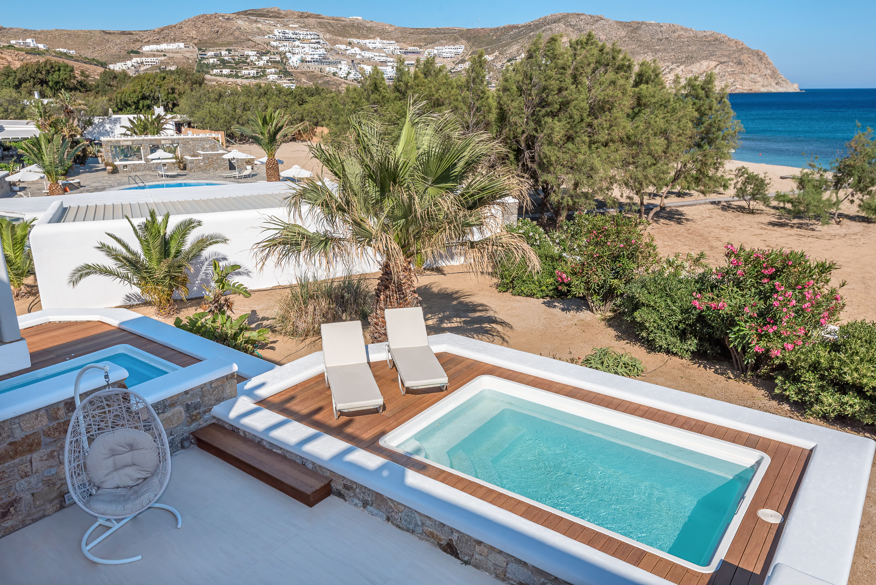 Myconian Sunrise Relais & Chateaux Hotel foto 13