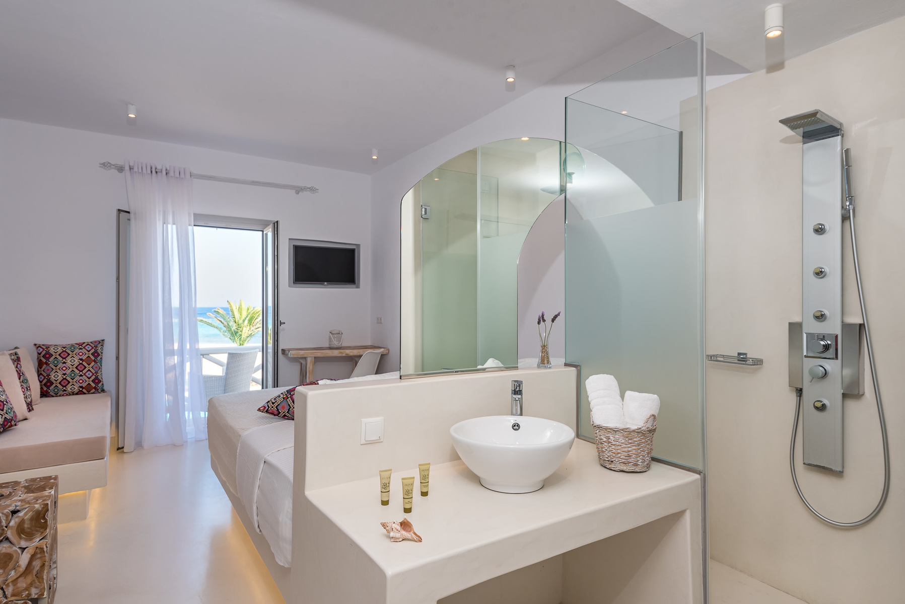 Myconian Sunrise Relais & Chateaux Hotel foto 16