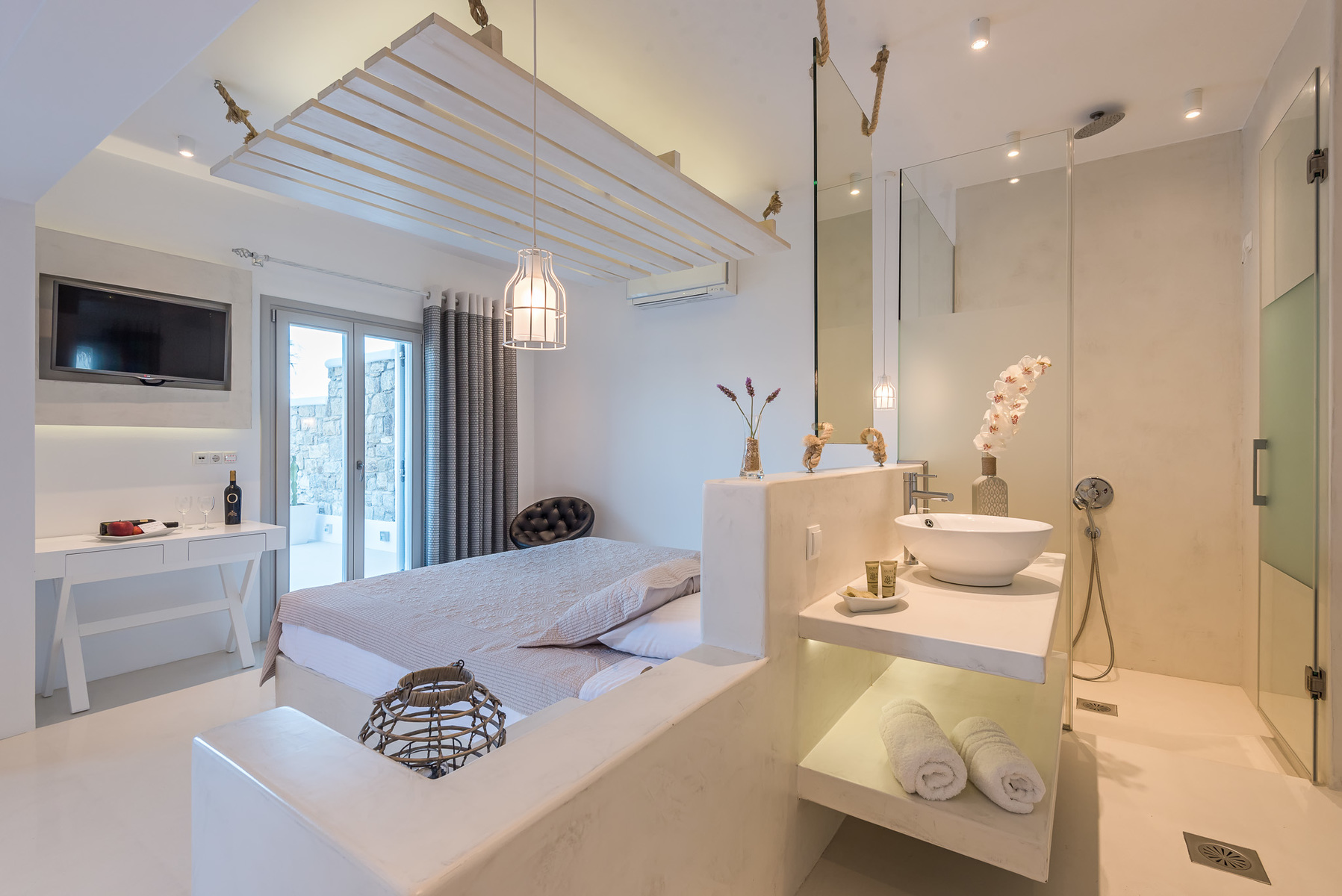 Myconian Sunrise Relais & Chateaux Hotel foto 18