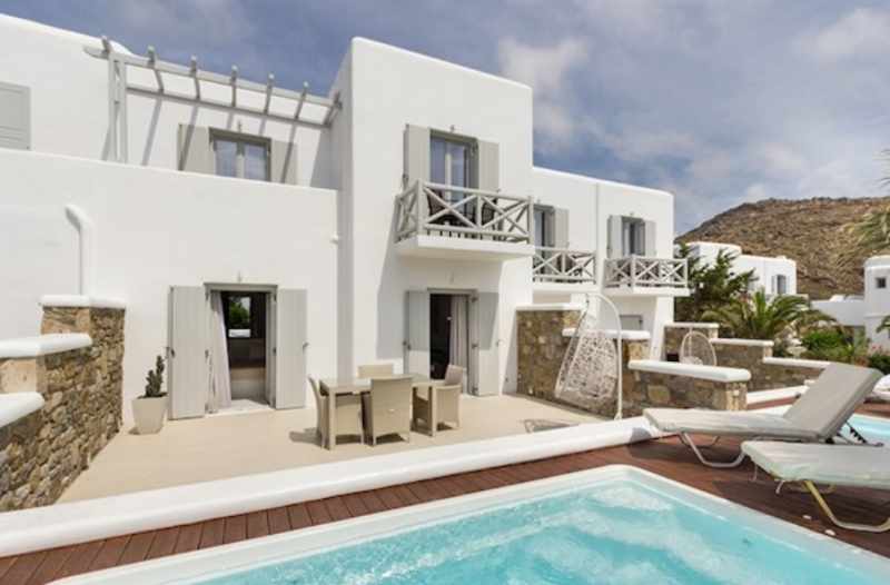 Myconian Sunrise Relais & Chateaux Hotel foto 30