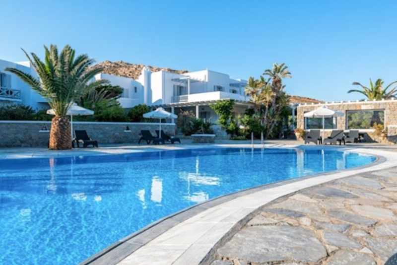 Myconian Sunrise Relais & Chateaux Hotel foto 32