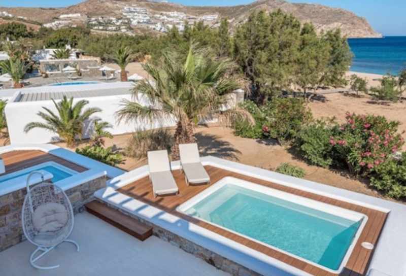 Myconian Sunrise Relais & Chateaux Hotel foto 33