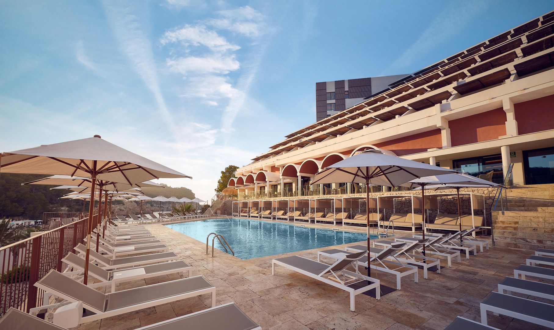 Cala San Miguel Hotel Ibiza Curio Collection by Hilton.