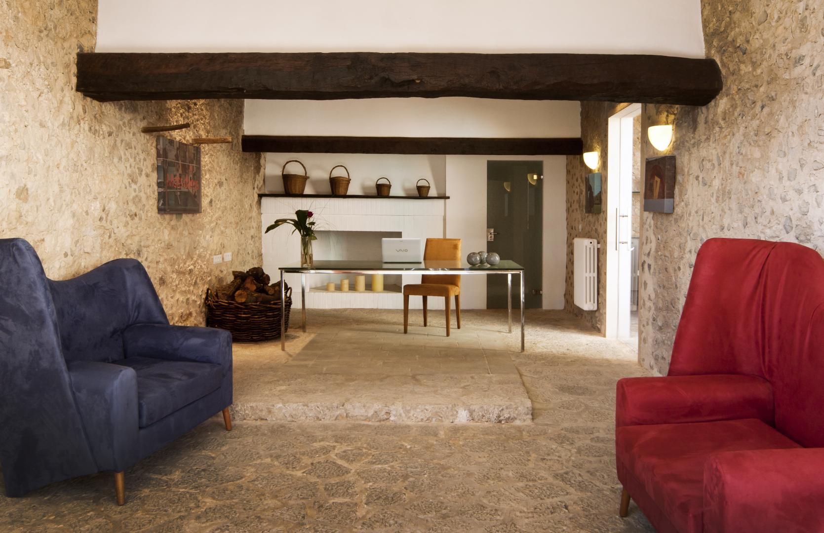 Luxe entreehal — Sa Cabana Hotel Rural & SPA