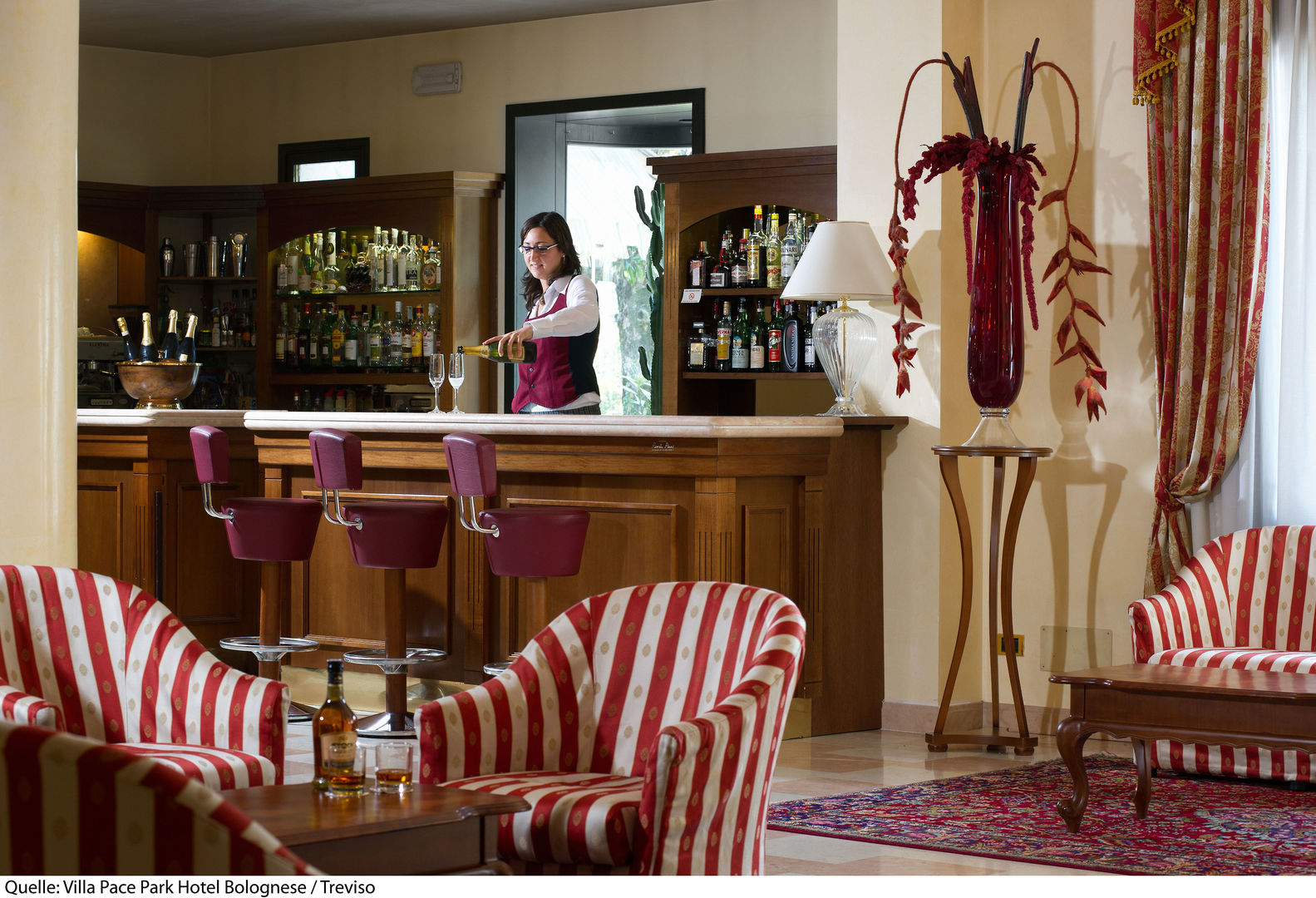 Villa Pace Park Hotel Bolognese foto 17