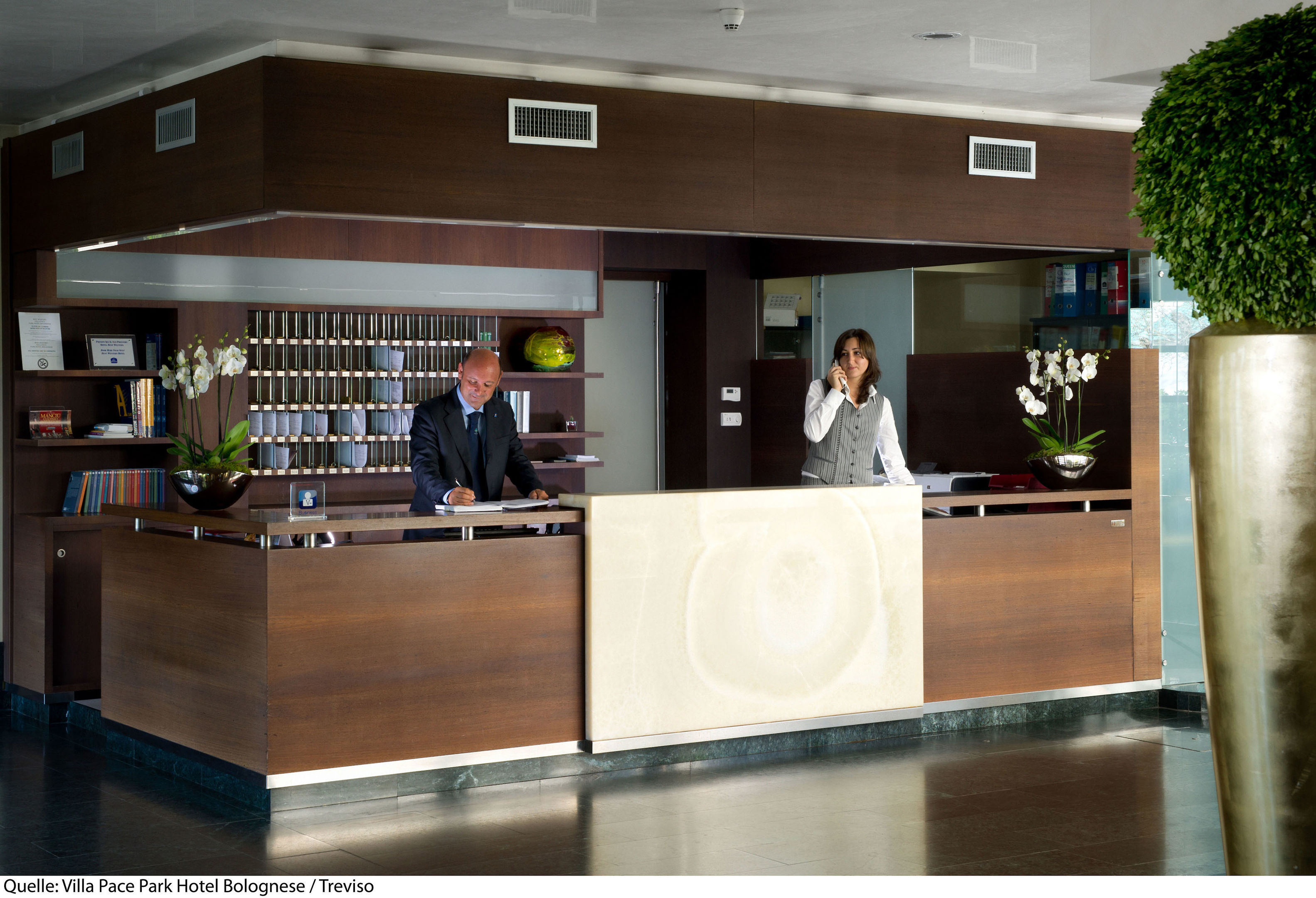 Villa Pace Park Hotel Bolognese foto 12