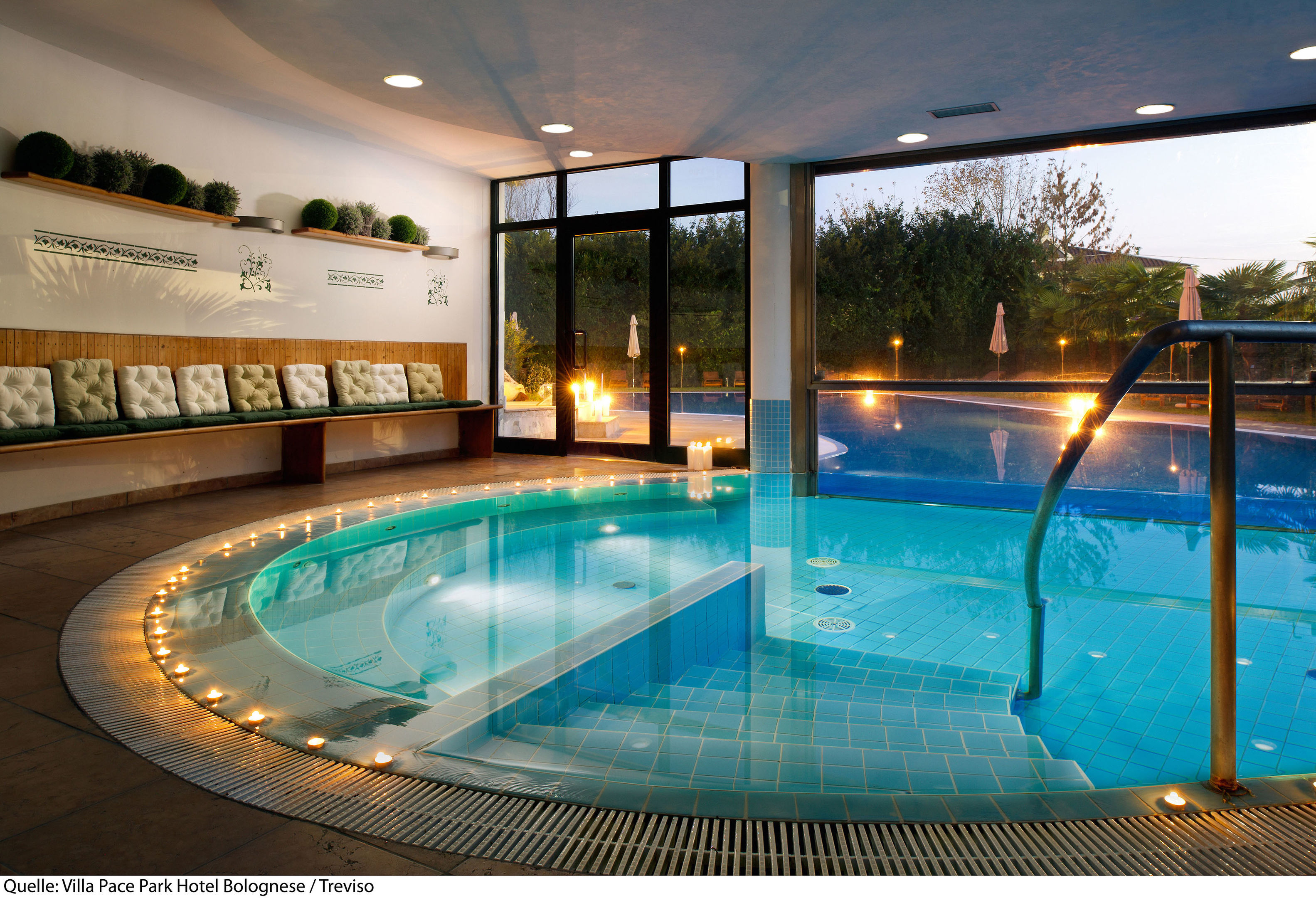Villa Pace Park Hotel Bolognese foto 6