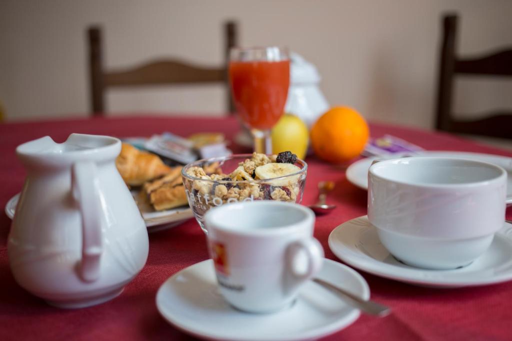 Ontbijtbuffet — Hotel Gorropu