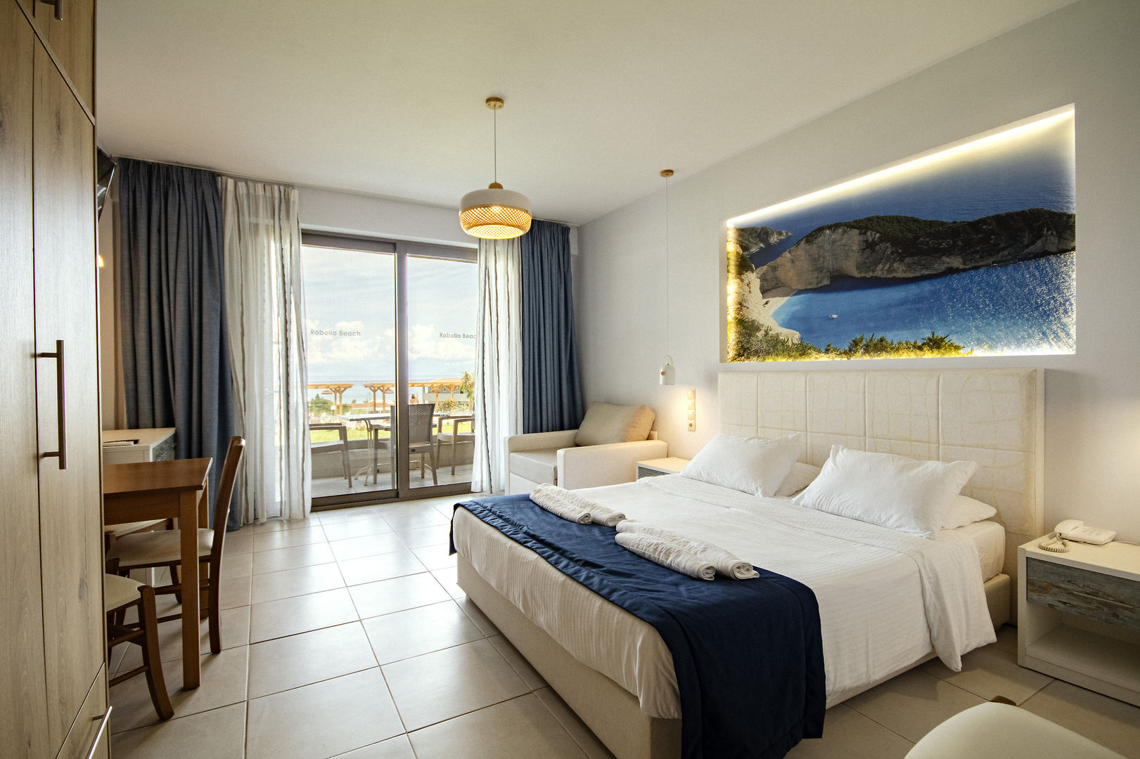 Robolla Beach Apart Hotel foto 24