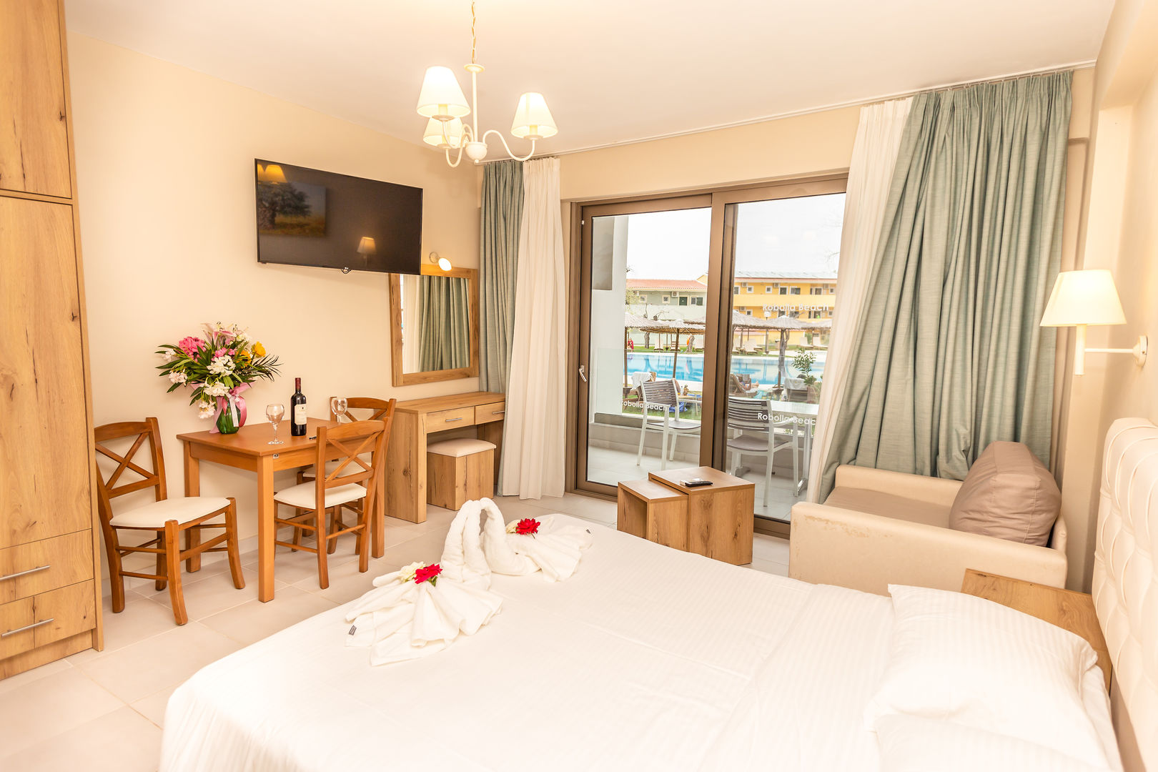 Robolla Beach Apart Hotel foto 11