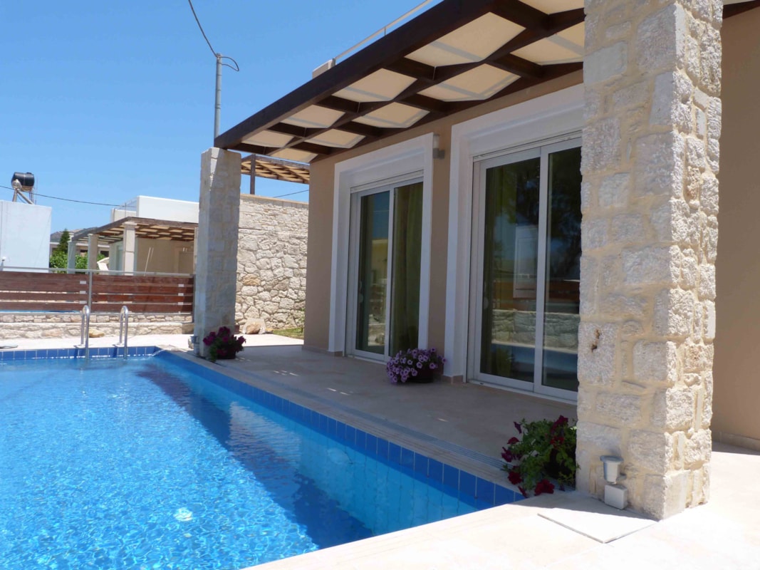 Azure Beach Sea Front Villas foto 17