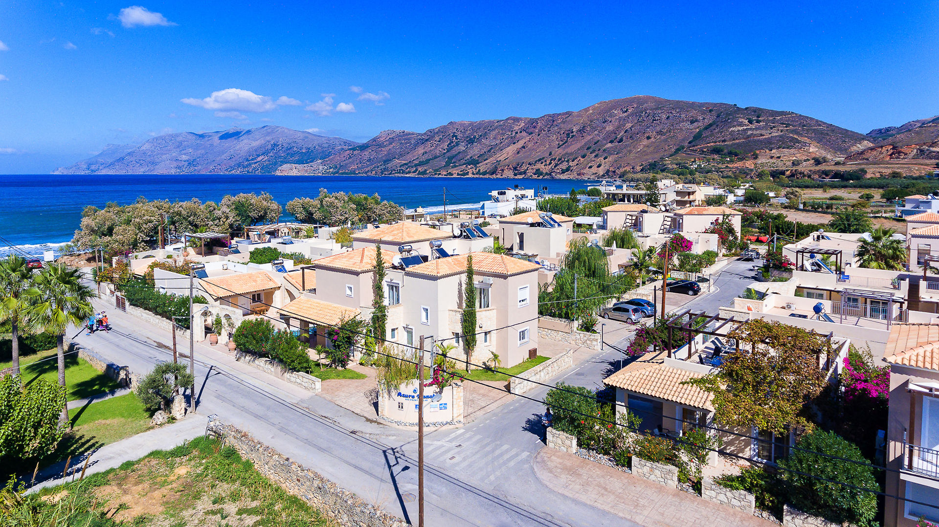 Azure Beach Sea Front Villas foto 6
