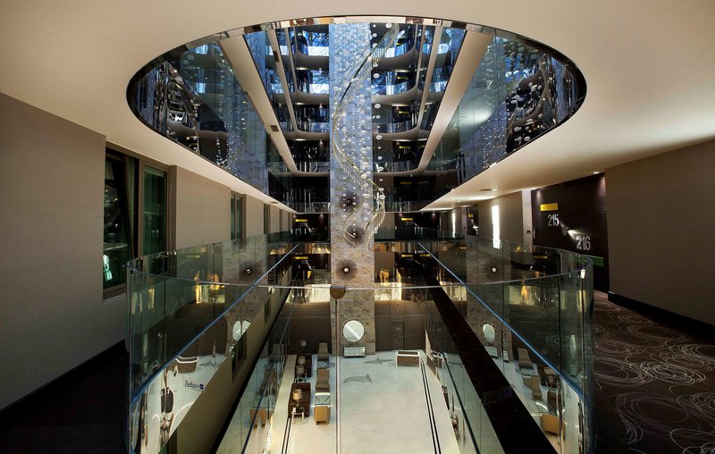 Radisson Blu Hotel Istanbul Sisli foto 16