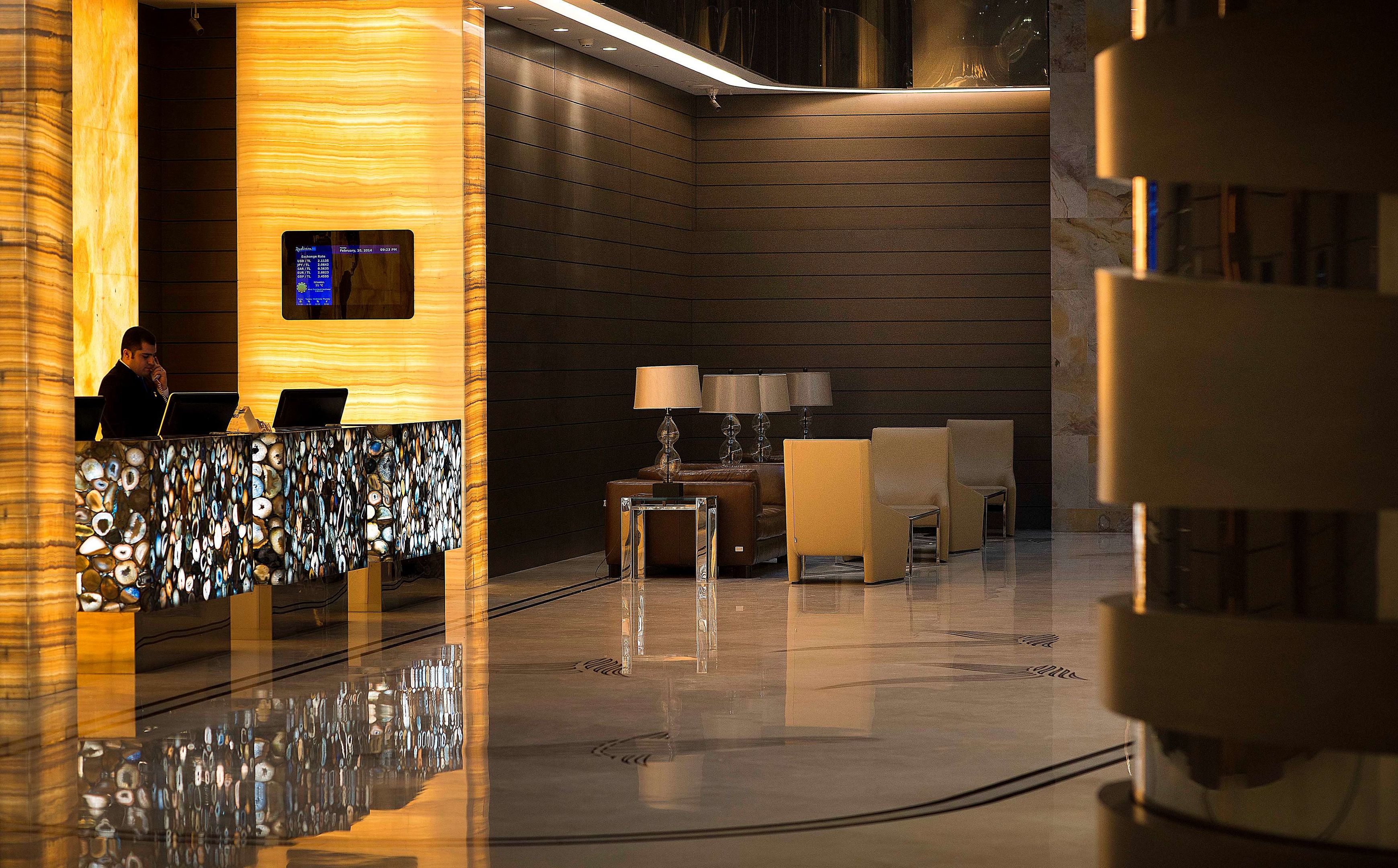 Radisson Blu Hotel Istanbul Sisli foto 24