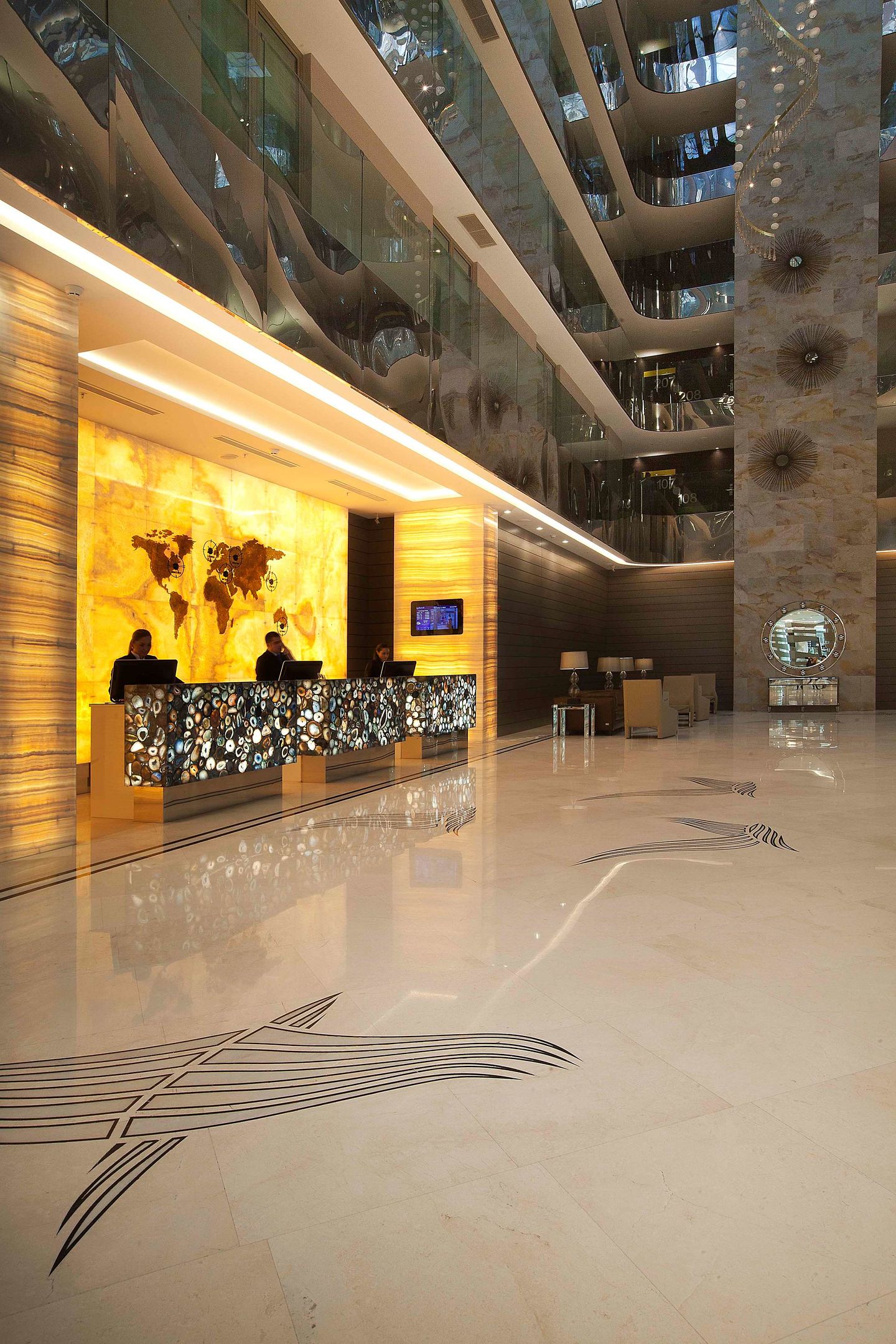 Radisson Blu Hotel Istanbul Sisli foto 15