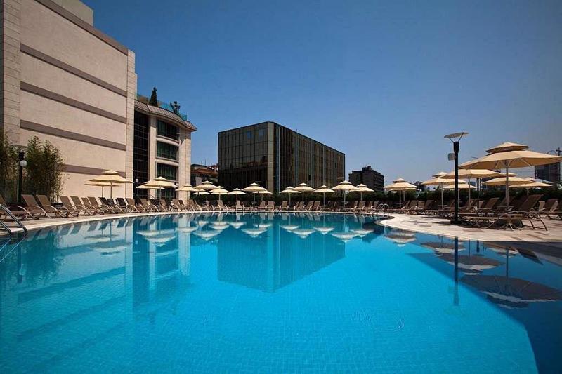 Radisson Blu Hotel Istanbul Sisli foto 1