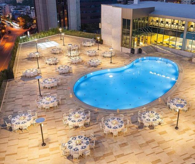 Radisson Blu Hotel Istanbul Sisli foto 2