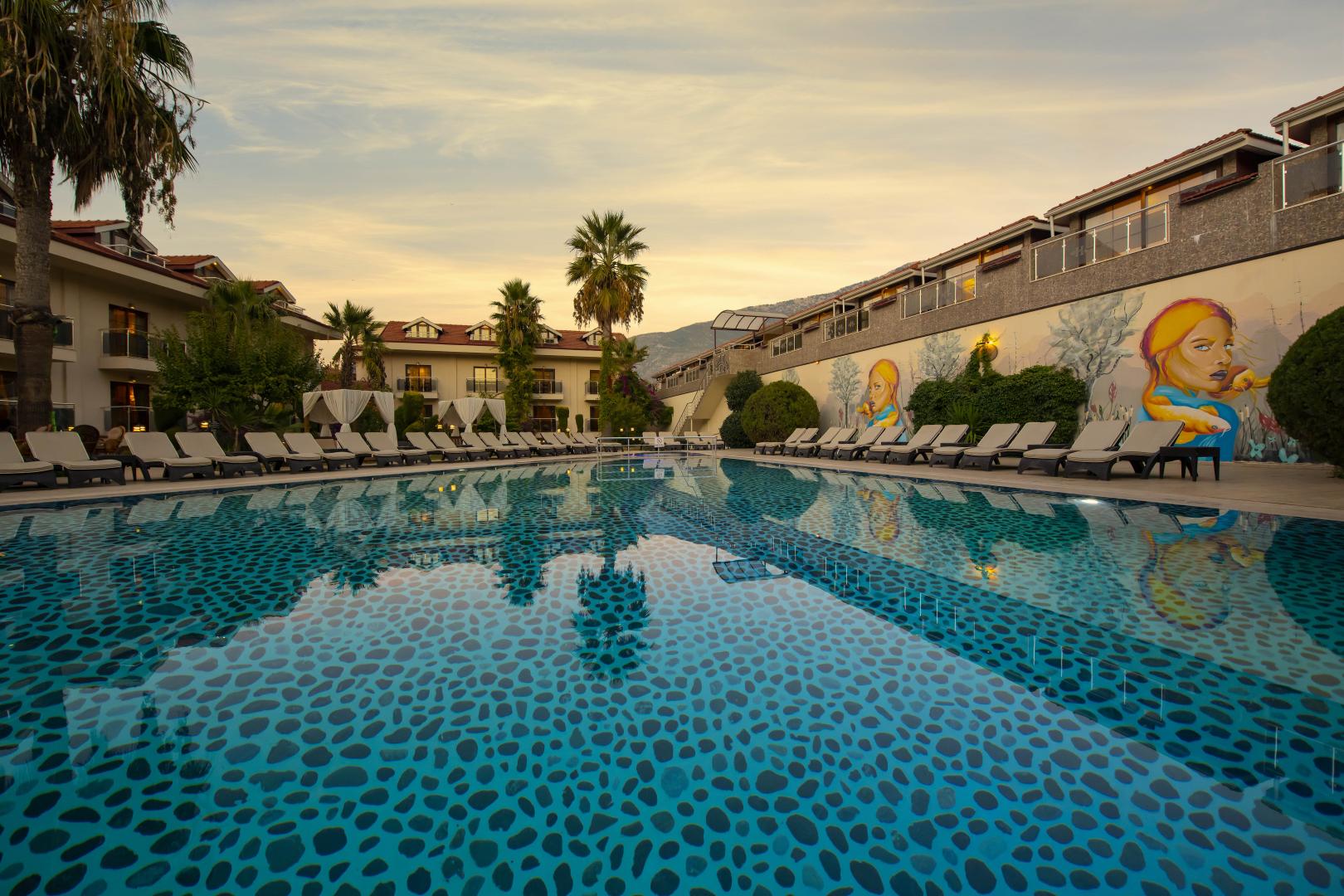 Han Deluxe Hotel & Suites foto 14