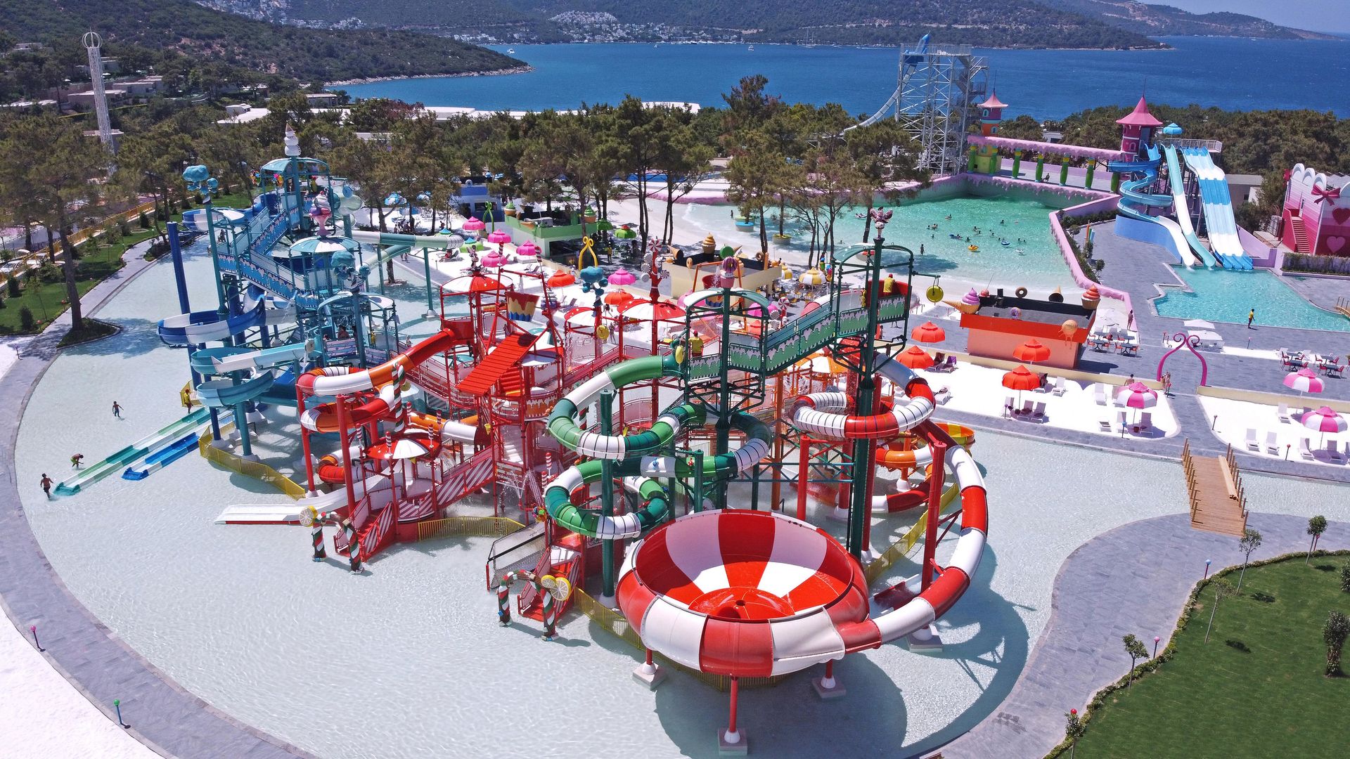 Vogue Hotel Supreme Bodrum foto 154