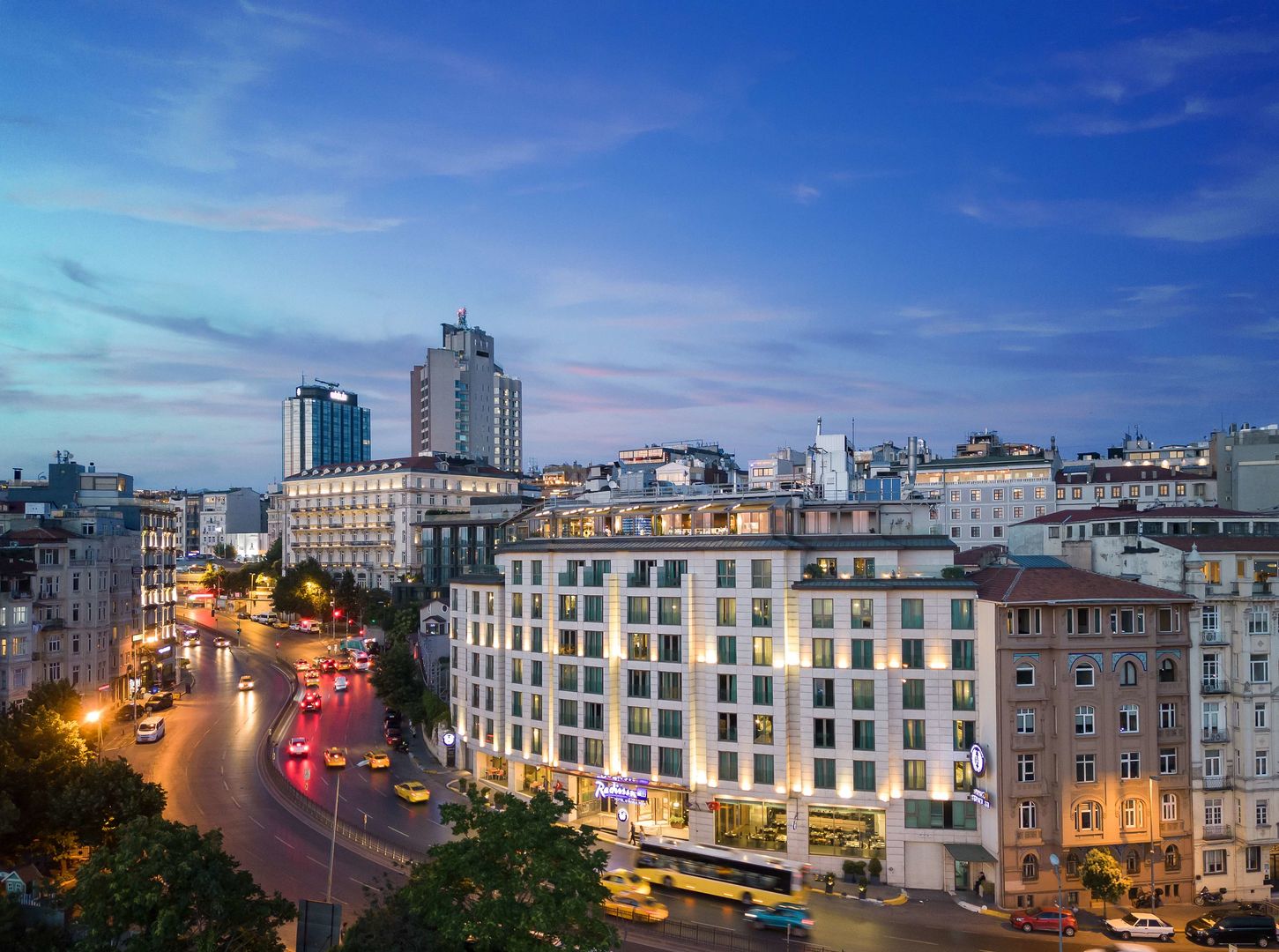 Radisson Blu Hotel, Istanbul Pera foto 77