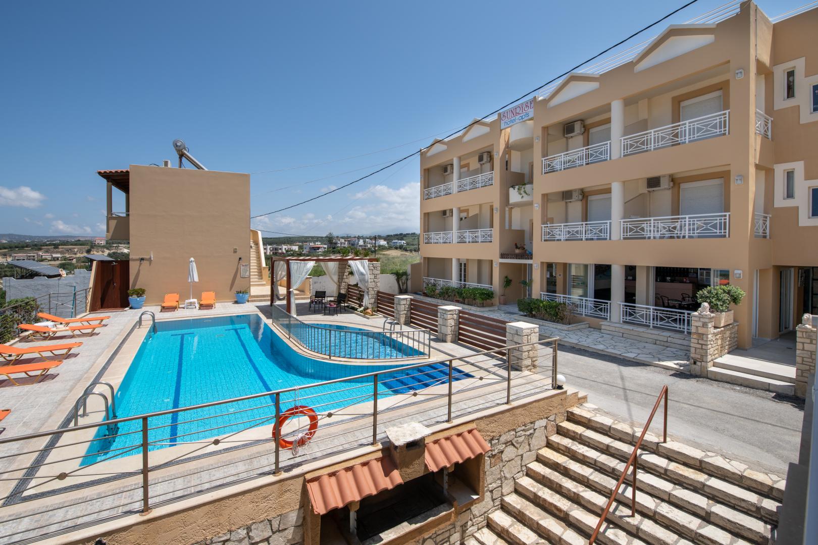 Sunrise Hotel Studios Apartments foto 32