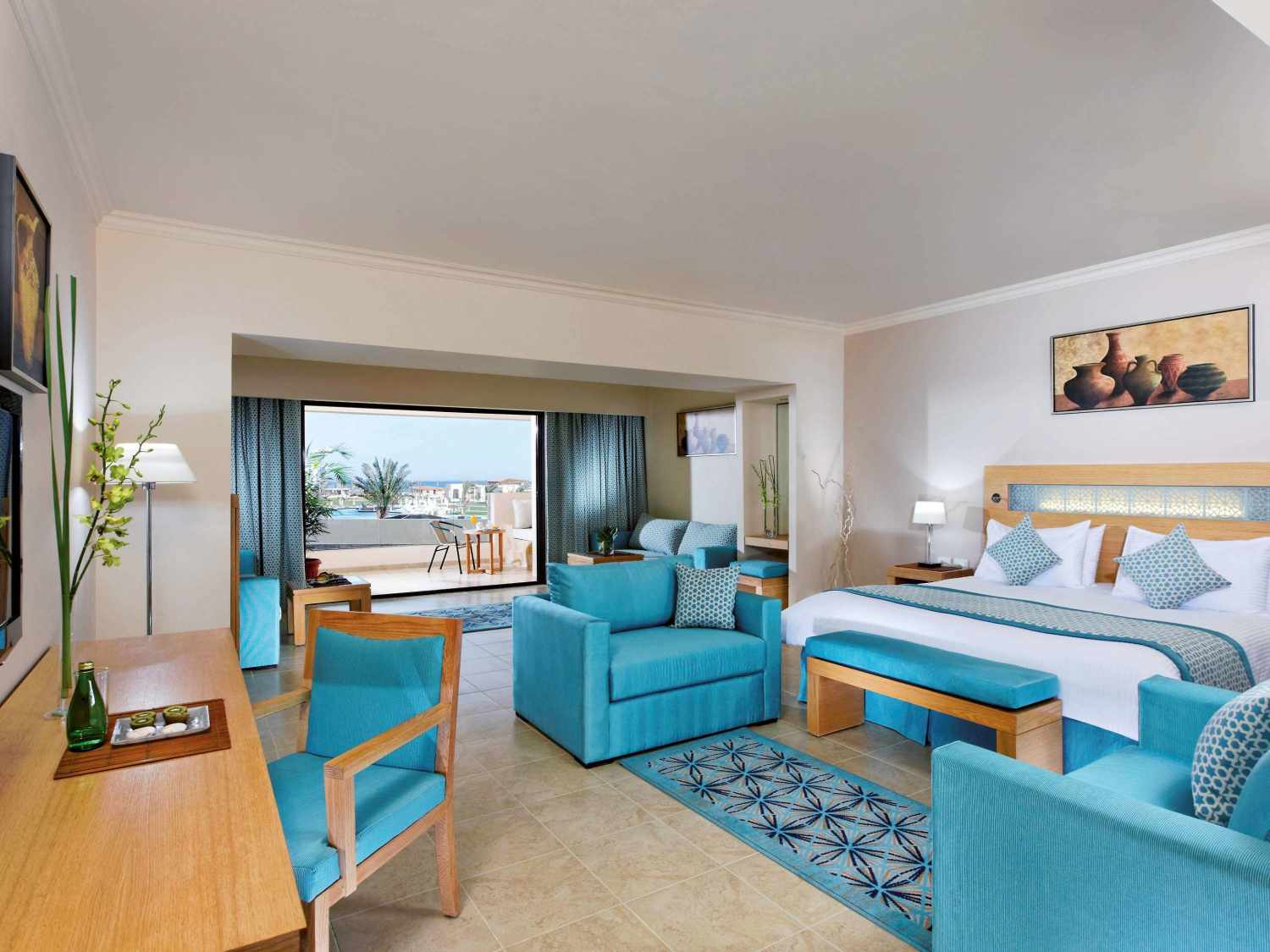 Mövenpick Waterpark Resort & Spa Soma Bay foto 20